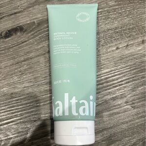 Saltair Retinol Revive Overnight Body Lotion - Mint Green Tube